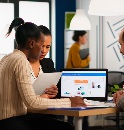 diverse-business-people-company-staff-group-sitting-desk-modern-office-discussing-about-financial-problems-sitting-desk-working-laptop-computer-corporate-workplace